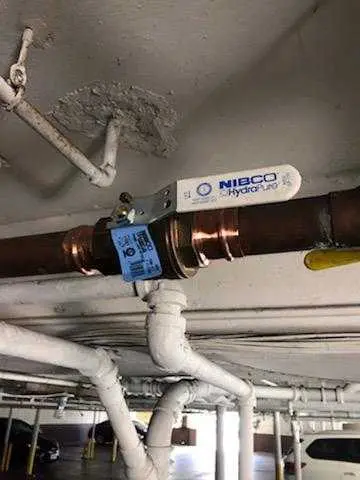 Copper pipe repair and valve work for Gas Leak Detection in Gardere